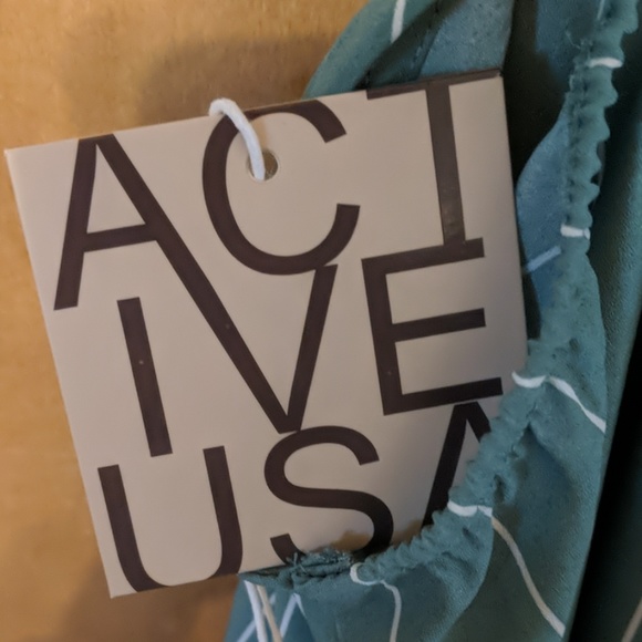 Sage Crisscross Strap Cami Top - Picture 6 of 6